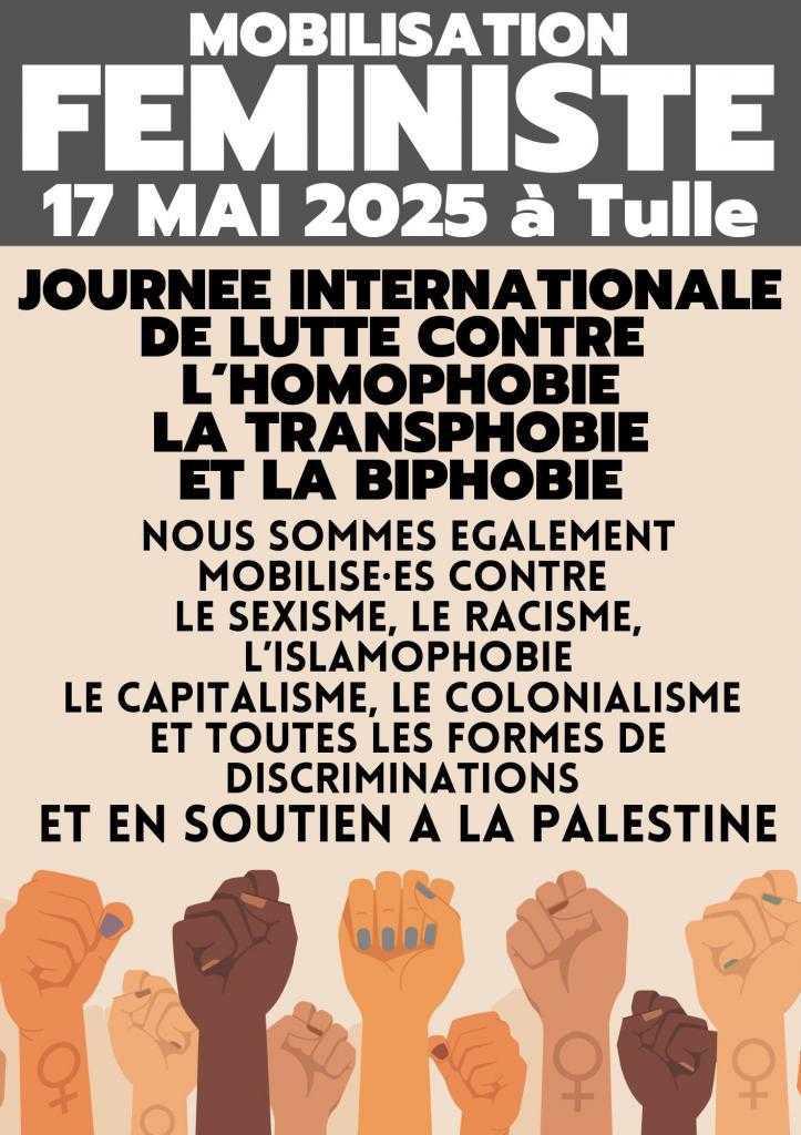 Journée internationale de lutte contre l'homophobie, la biphobie et la transphobie 