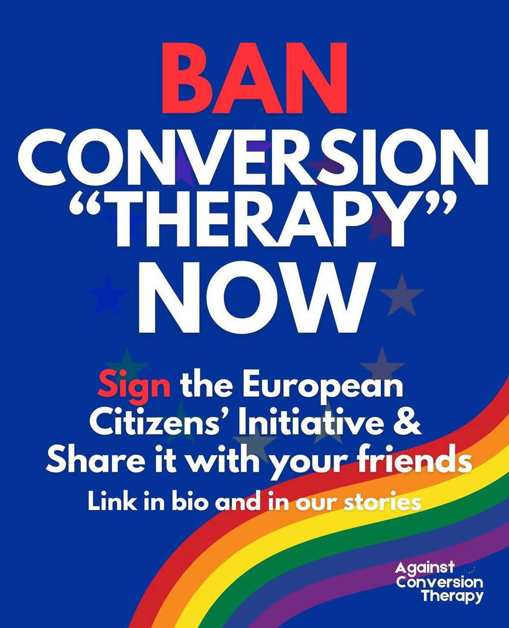 Petition en ligne CONTRE les thérapies de conversion Petition en ligne CONTRE les thérapies de conversion