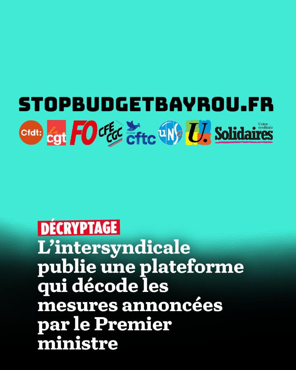 Pétition budget Bayrou : 300000 signatures 