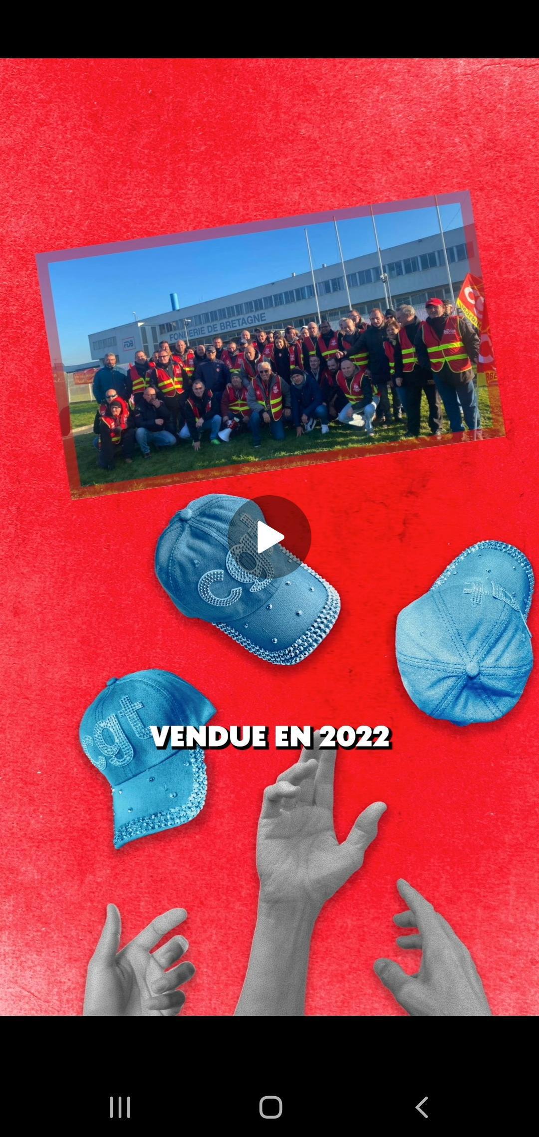 ✌️ La fonderie de Bretagne vivra ! ✌️ La fonderie de Bretagne vivra !