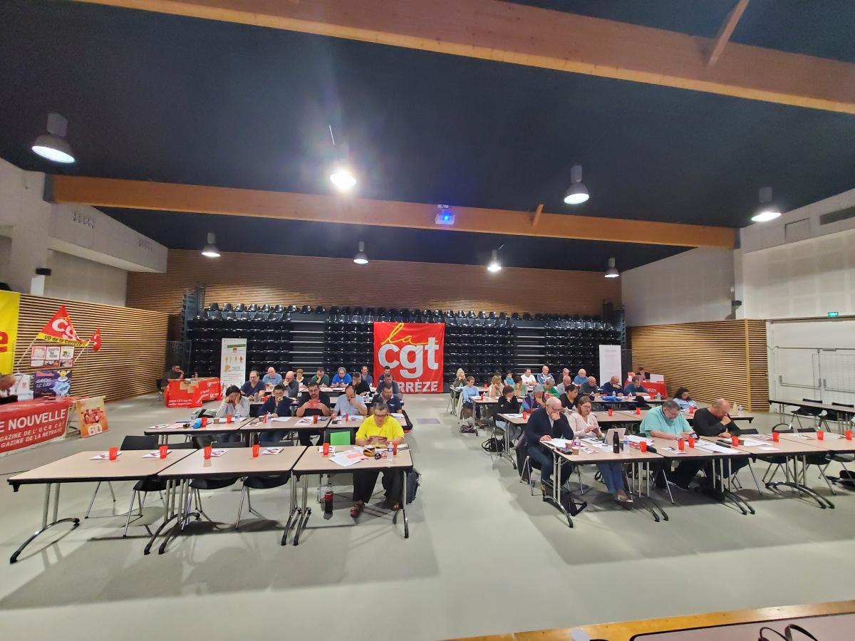 Appel du Comité Général UD CGT CORRÈZE 