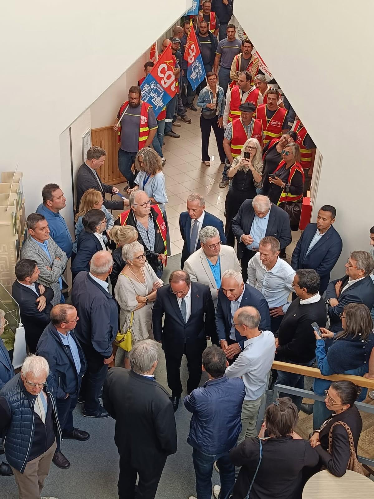 Inauguration des nouveaux locaux ENEDIS