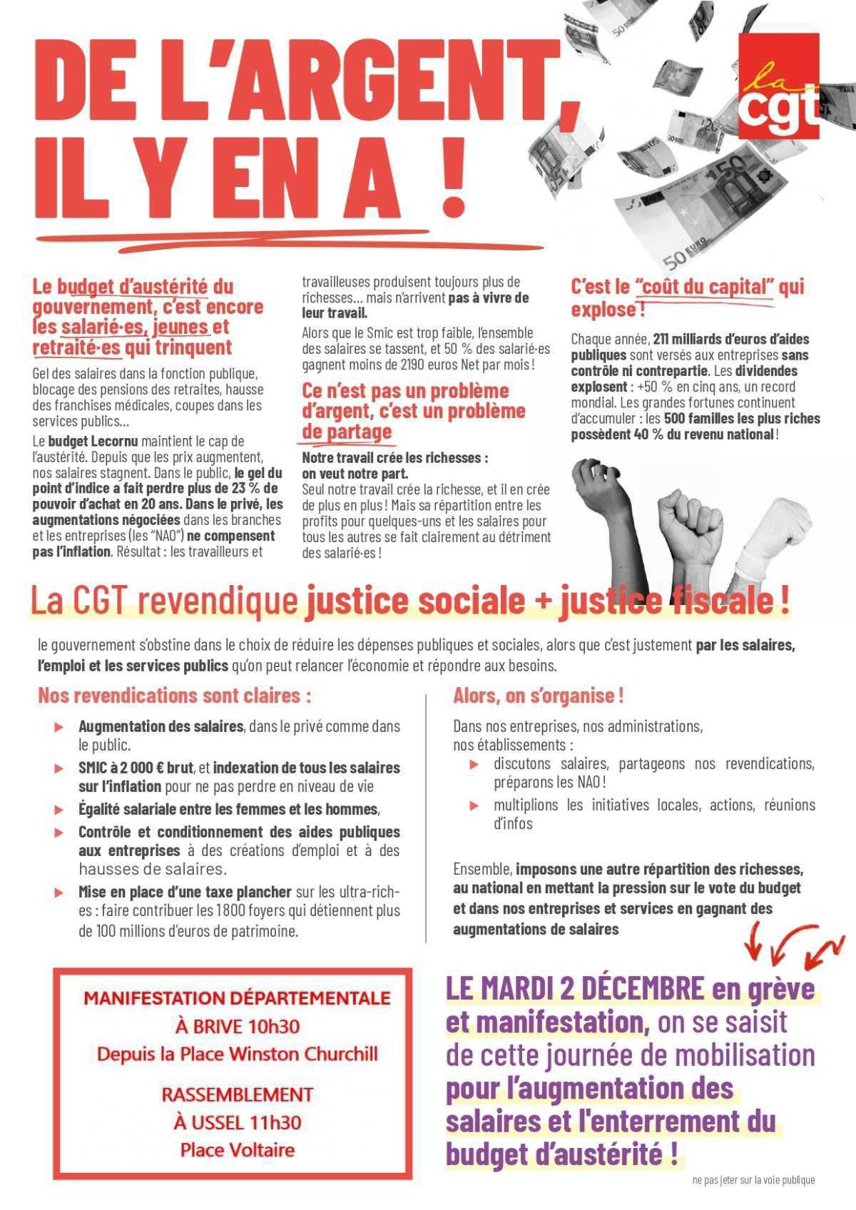 02/12 Appel intersyndical CGT-FSU-SOLIDAIRES