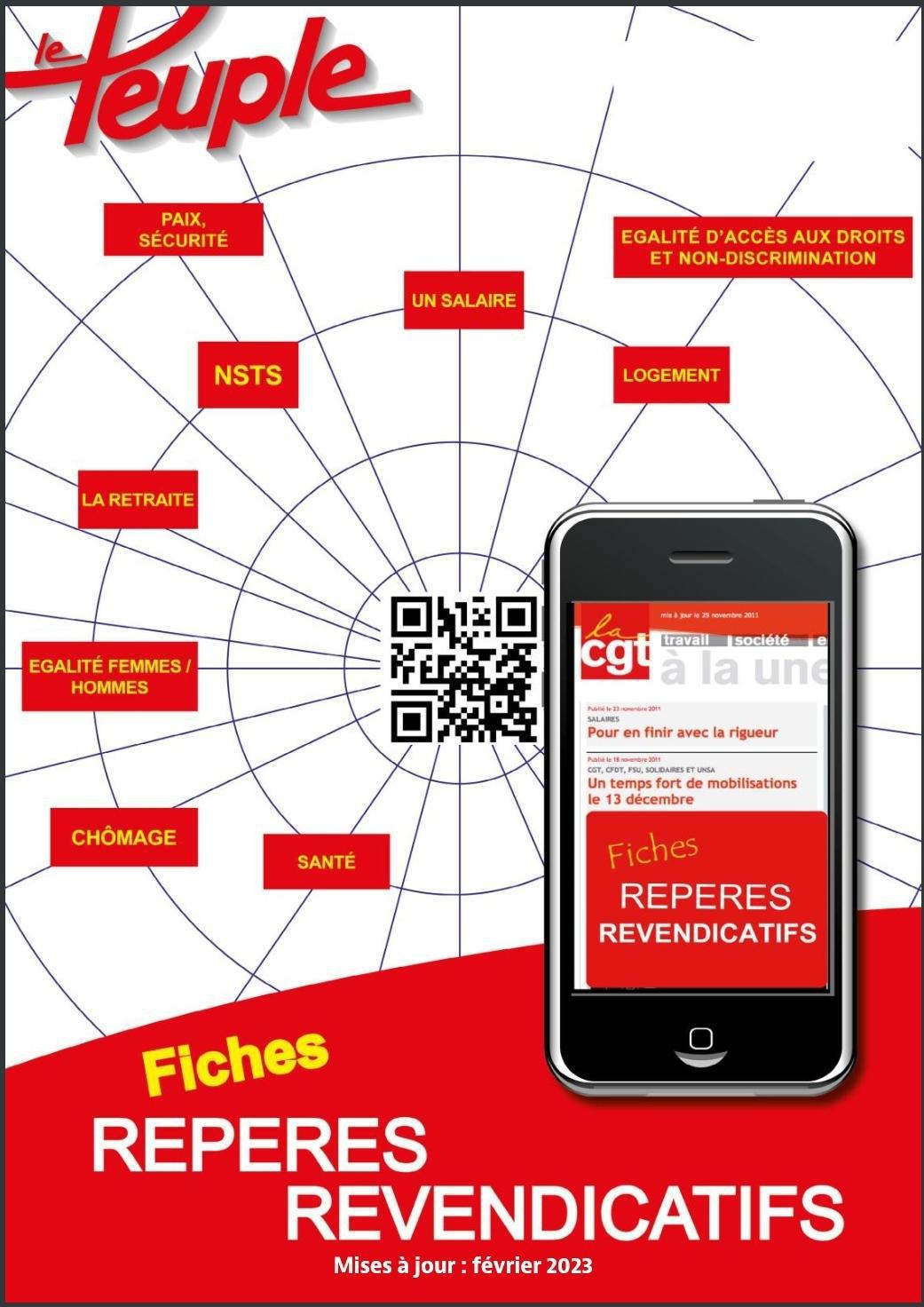 Fiches repères revendicatifs 