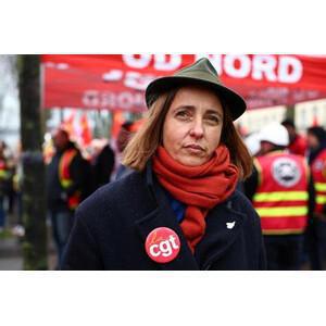 Petition de soutien à Sophie Binet