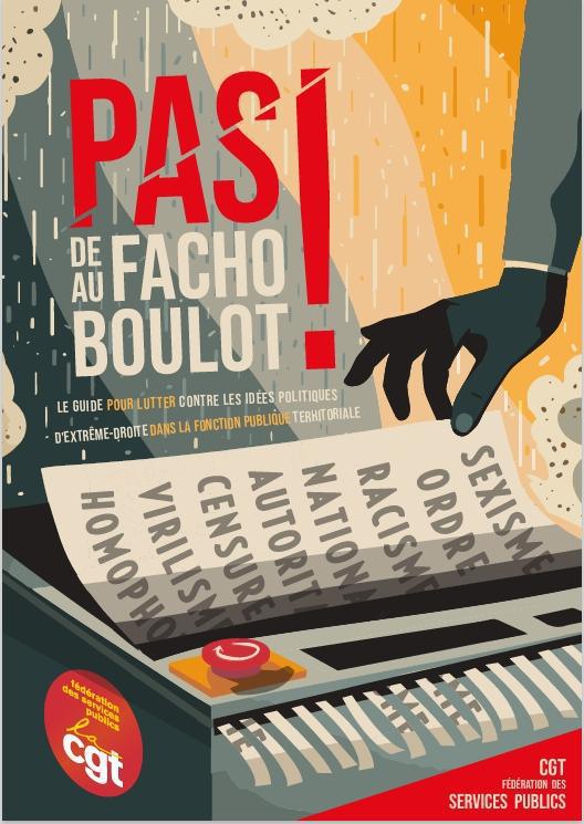 Pas de facho au boulot : un guide pour comprendre, réagir et agir