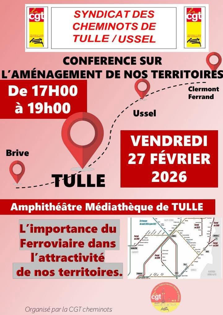Conférence sur l'aménagement de nos territoires