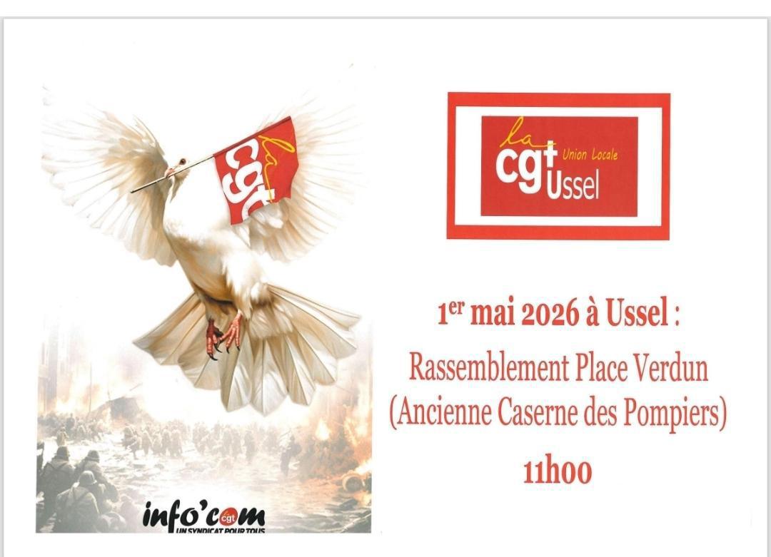 1er mai en Corrèze : Du pain, la paix et la liberté 