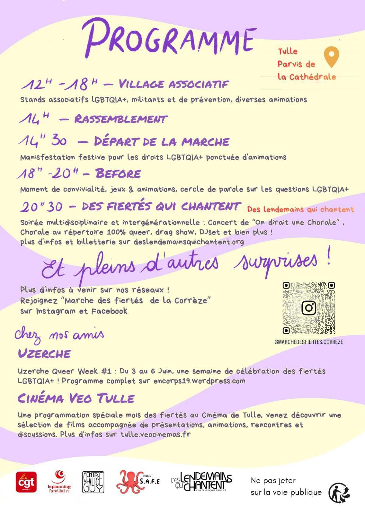 1ère Marche des Fiertés de la Corrèze à Tulle 1ère Marche des Fiertés de la Corrèze à Tulle