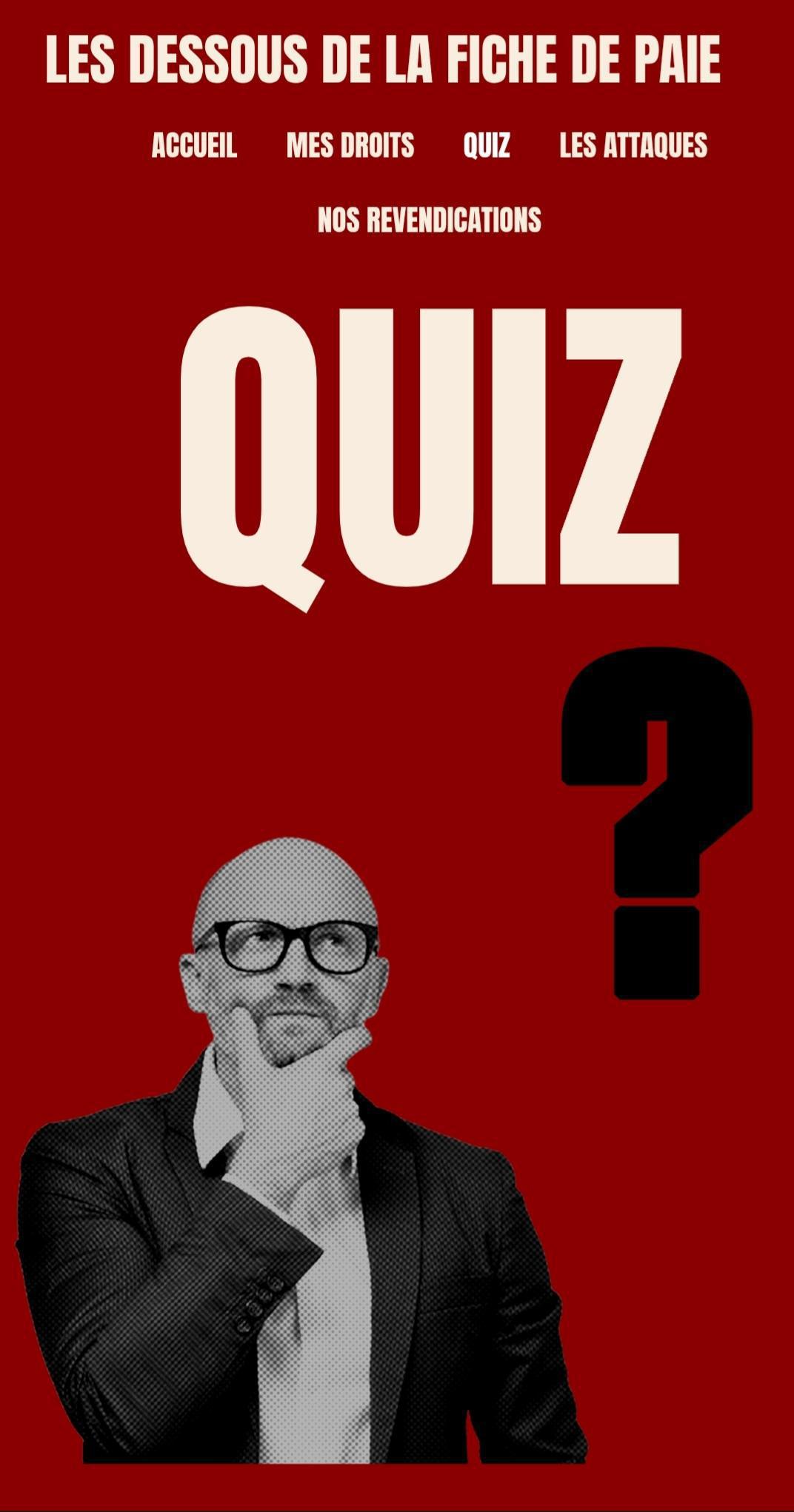 QUIZ : Les dessous de la fiche de paie