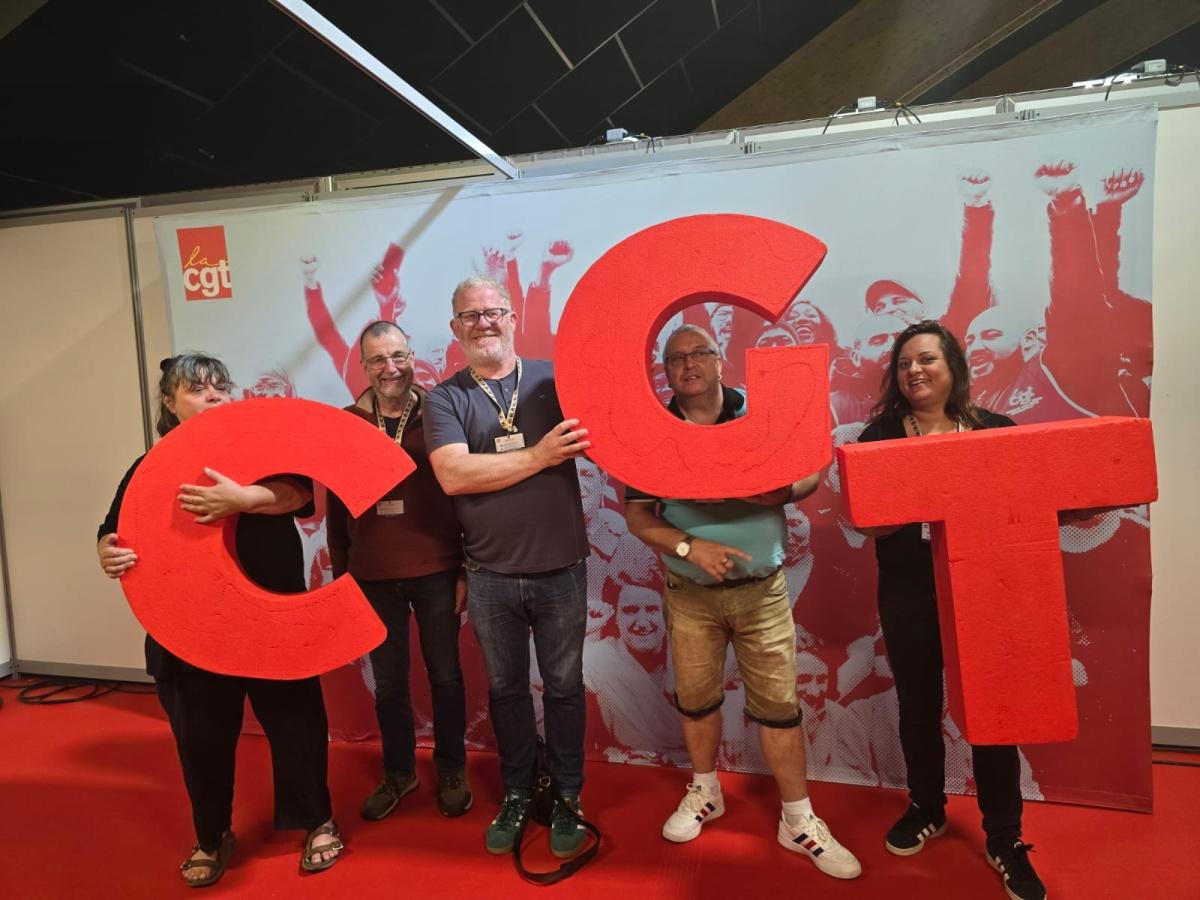 Ouverture du 54ème Congrès confédéral 