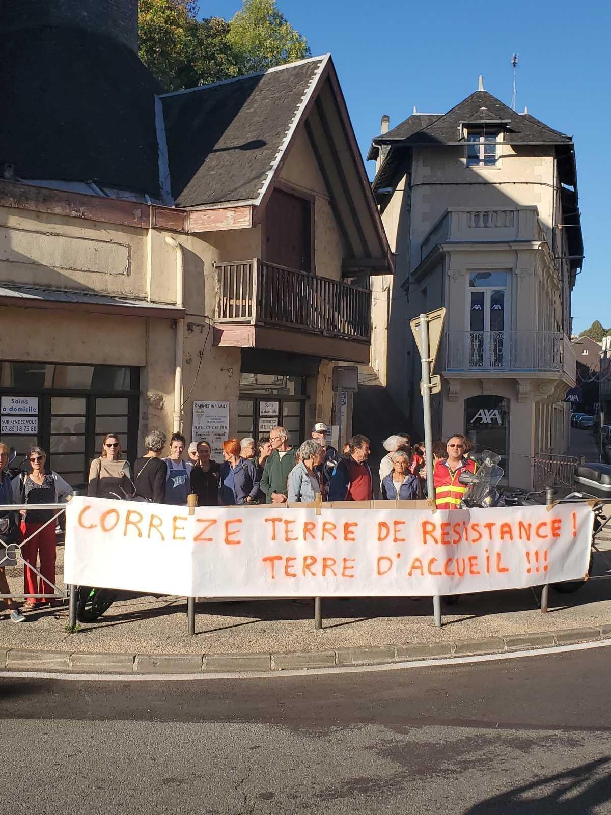 URGENT : Expulsion en cours, rassemblement devant le commissariat de Tulle