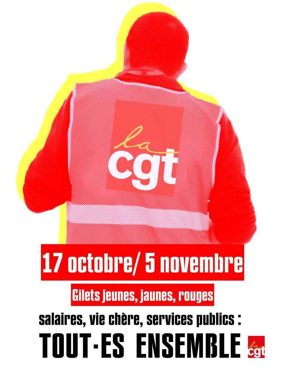 05/11 Grèves et manifestations pour les salaires, les services publics, l’emploi et l'industrie