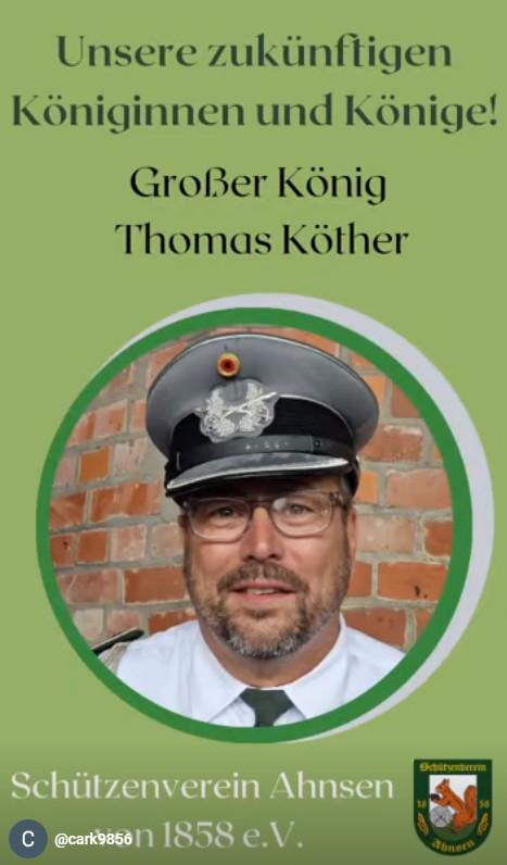 Schützenfest Ahnsen 2024 Die neuen Könige Schützenfest Ahnsen 2024 Die neuen Könige