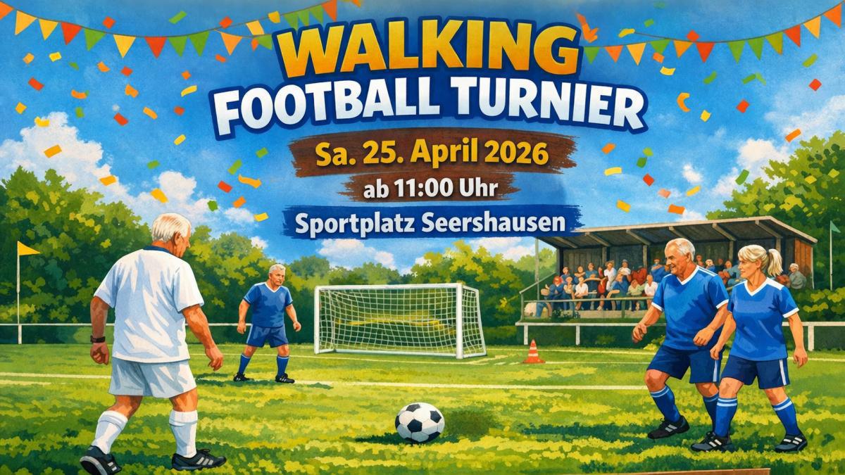 Walking Football Turnier - Einfach mal ausprobieren Walking Football Turnier - Einfach mal ausprobieren