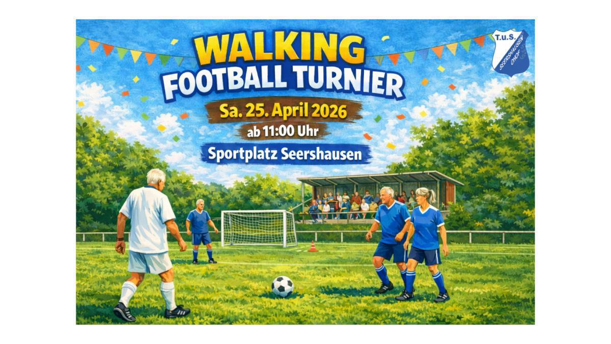  Walking Football Turnier - Einfach mal ausprobieren