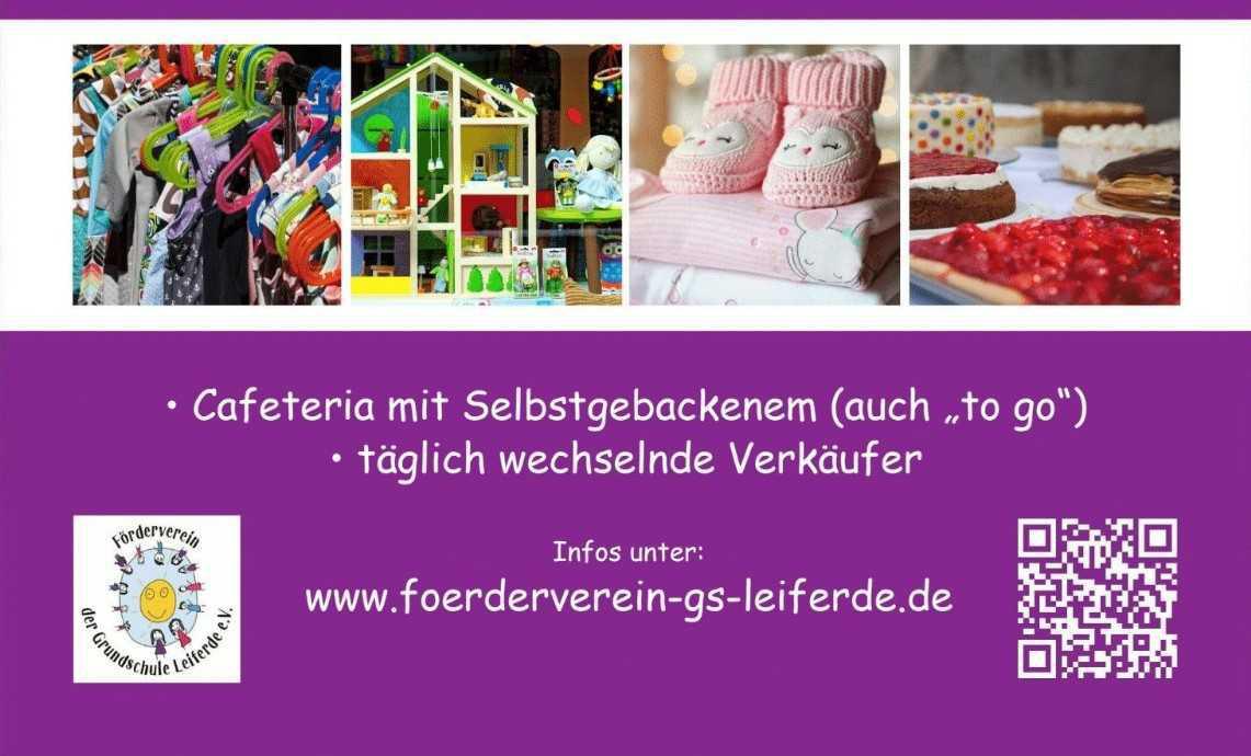 Ankündigung: Flohmarkt "Rund ums Kind" Leiferde
