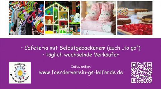 Ankündigung: Flohmarkt "Rund ums Kind" Leiferde am 14./15.03.26