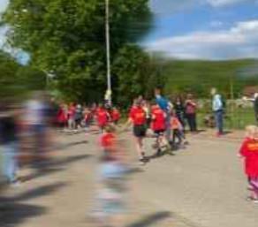 43 Teilnehmer der DLRG Ortsgruppe SG Meinersen e.V. starten beim Meinerser Abendlauf