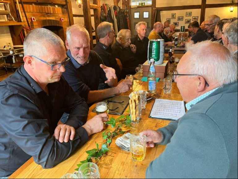 Frühschoppen im Backhaus Müden