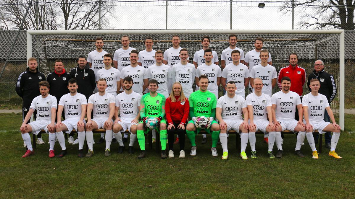 Fussball Heimspiel TSV Hillerse