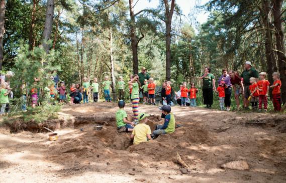 Sommerfest des Waldkindergarten Meinersen e.V.