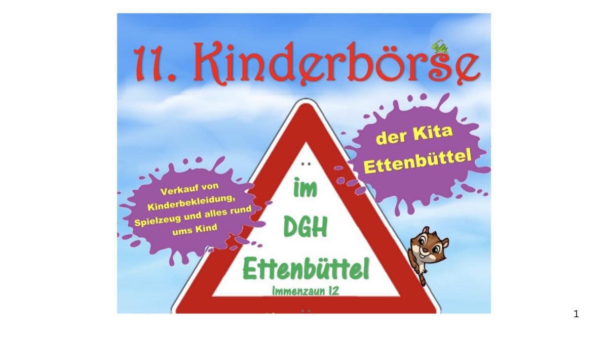 11. Kinderbörse