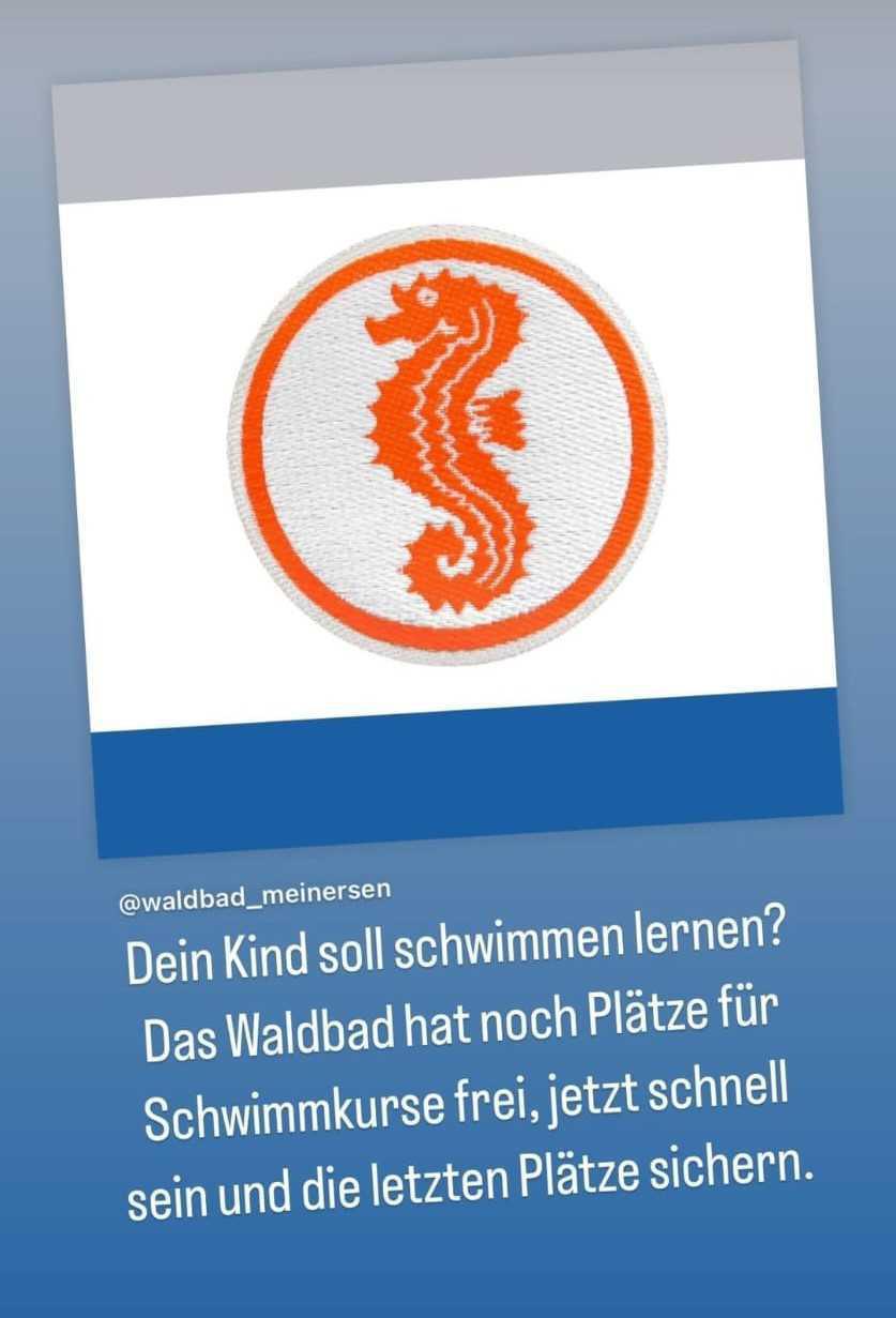 Guten Morgen aus dem Waldbad Meinersen - Die heutigen Werte