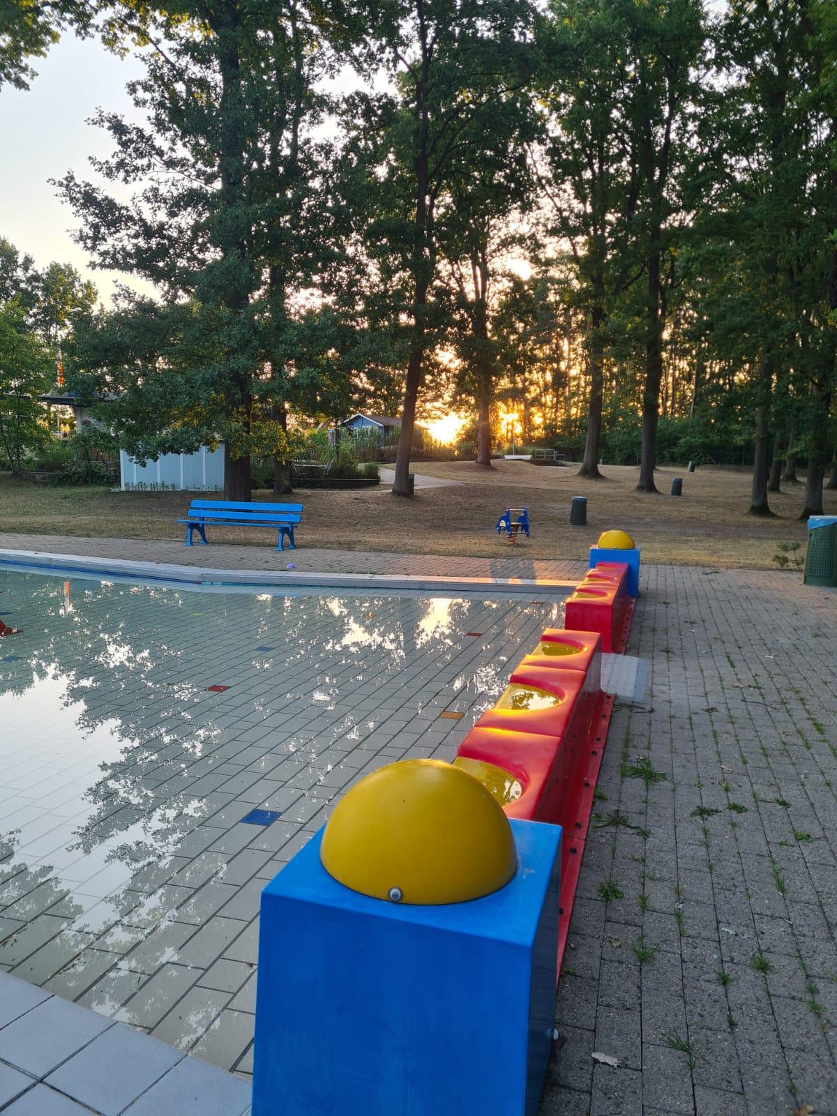 Guten Morgen aus dem Waldbad Meinersen - Die heutigen Werte