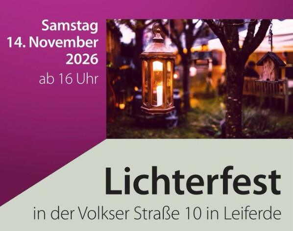 Hof 33 leuchtet #800 Jahr Leiferde