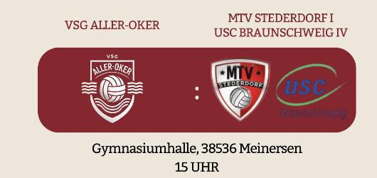 Heimspiel🔥🏐 Volleyball VSG Aller Oker 