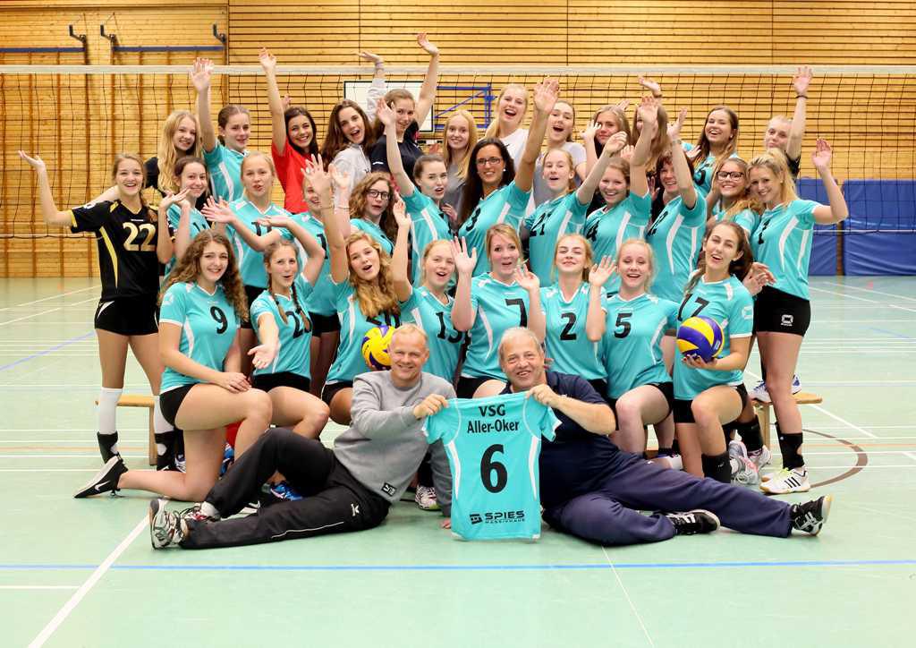 Volleyball Heimspiel VSG Aller Oker