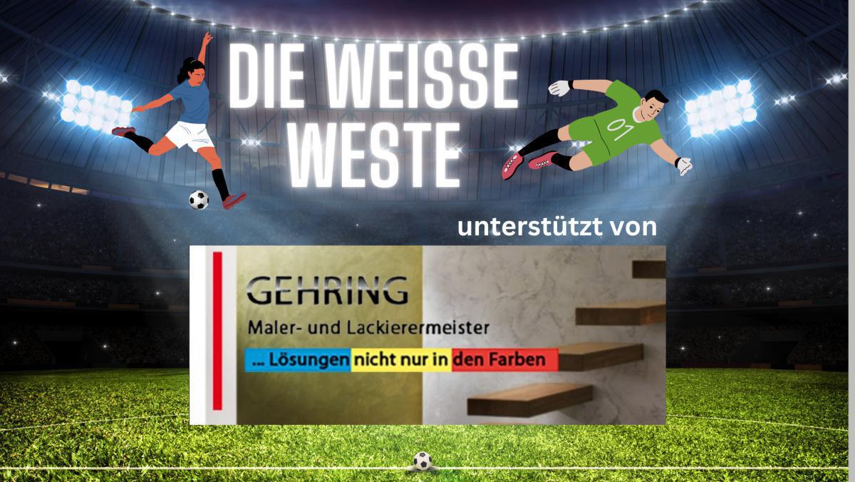 Sieger ‚Weiße Weste‘: SV Volkse/Dalldorf erhält Preisgeld von Malermeister Gehring Sieger ‚Weiße Weste‘: SV Volkse/Dalldorf erhält Preisgeld von Malermeister Gehring
