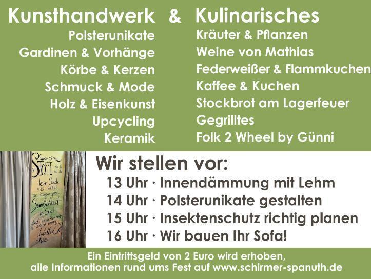 WOHNFEST 2026: Entdecke Kunst, Kulinarik & Wohnideen in Ahnsen am 3. Oktober!