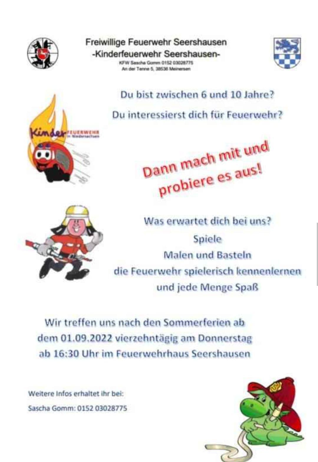 Informationen und DP für Dezember 24