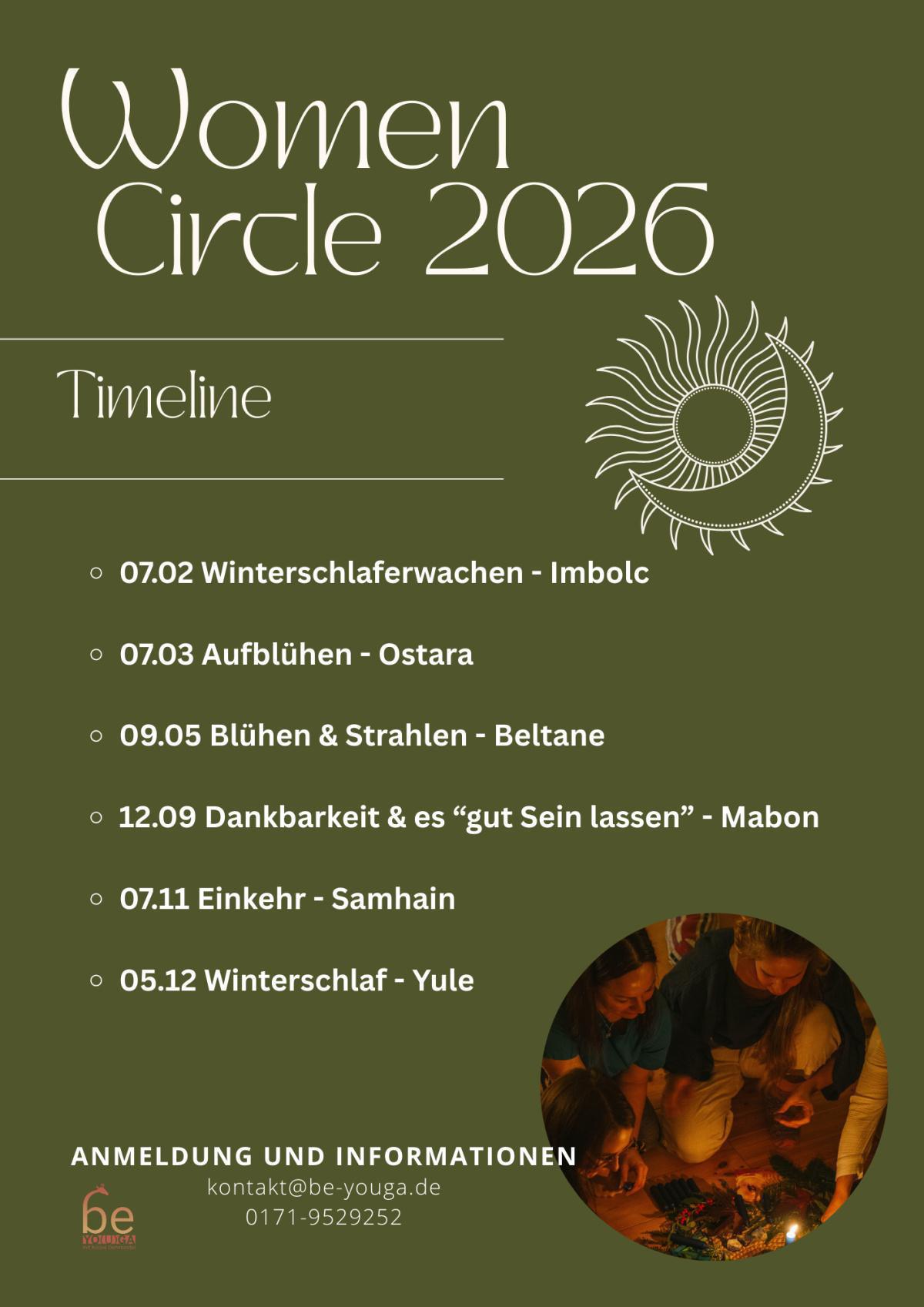 Women Circle - Winterschlaferwachen Neubeginn