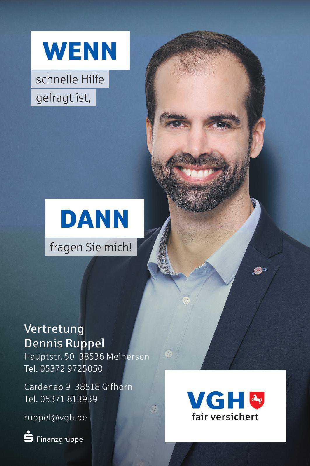 VGH Versicherung Dennis Ruppel