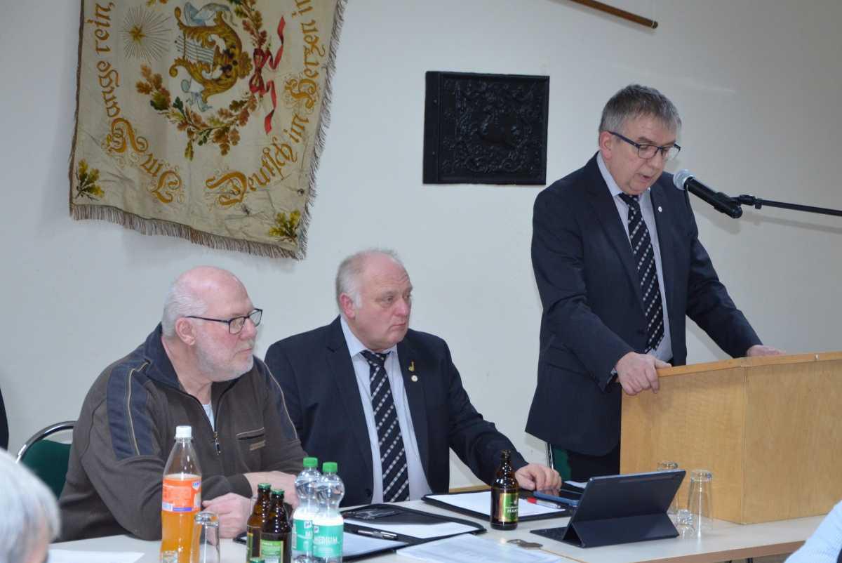 Der MGV Seershausen hatte zur Mitgliederversammlung geladen