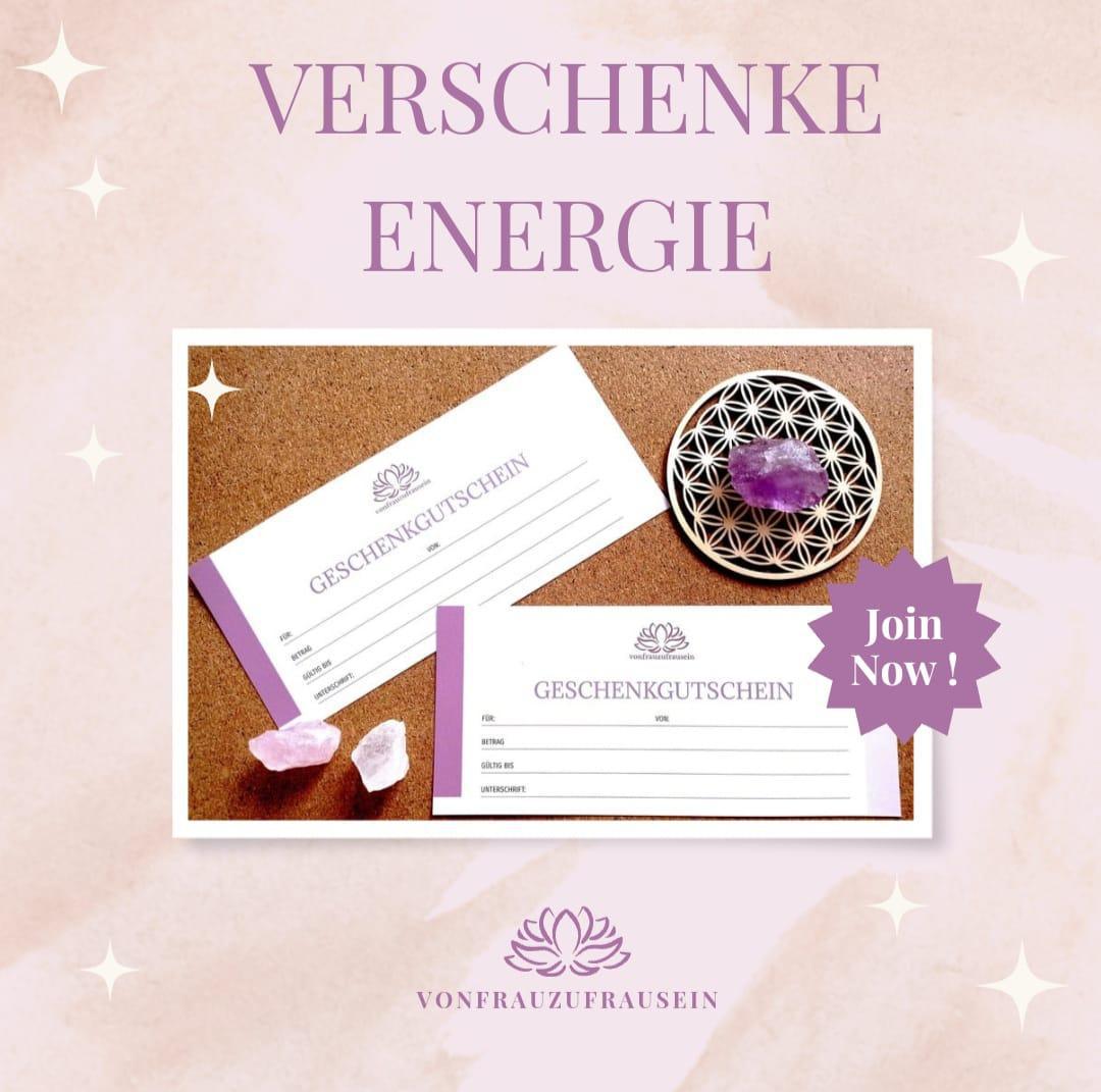 Verschenke Energie