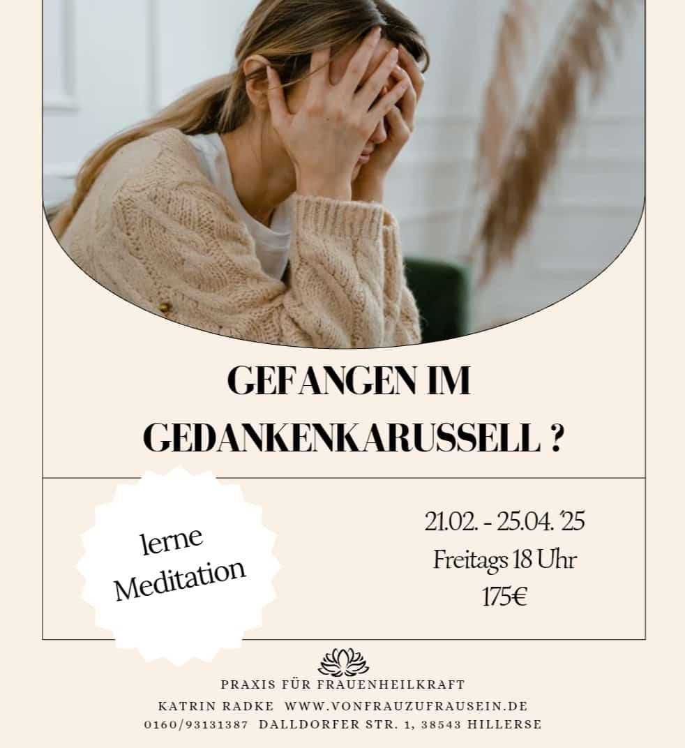 Gefangen im Gedankenkarussell?