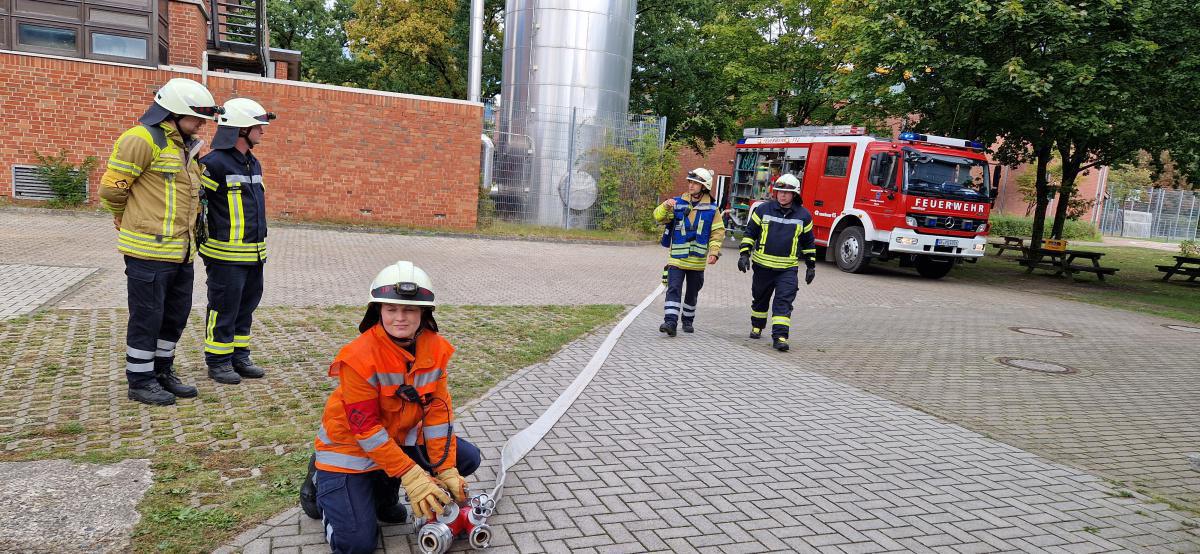 FFW SG Ausbildung Truppführer