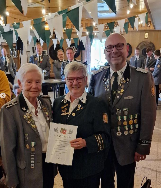 Eine alte Tradition des Schützenverein Leiferde wurde wiederbelebt. Eine alte Tradition des Schützenverein Leiferde wurde wiederbelebt.