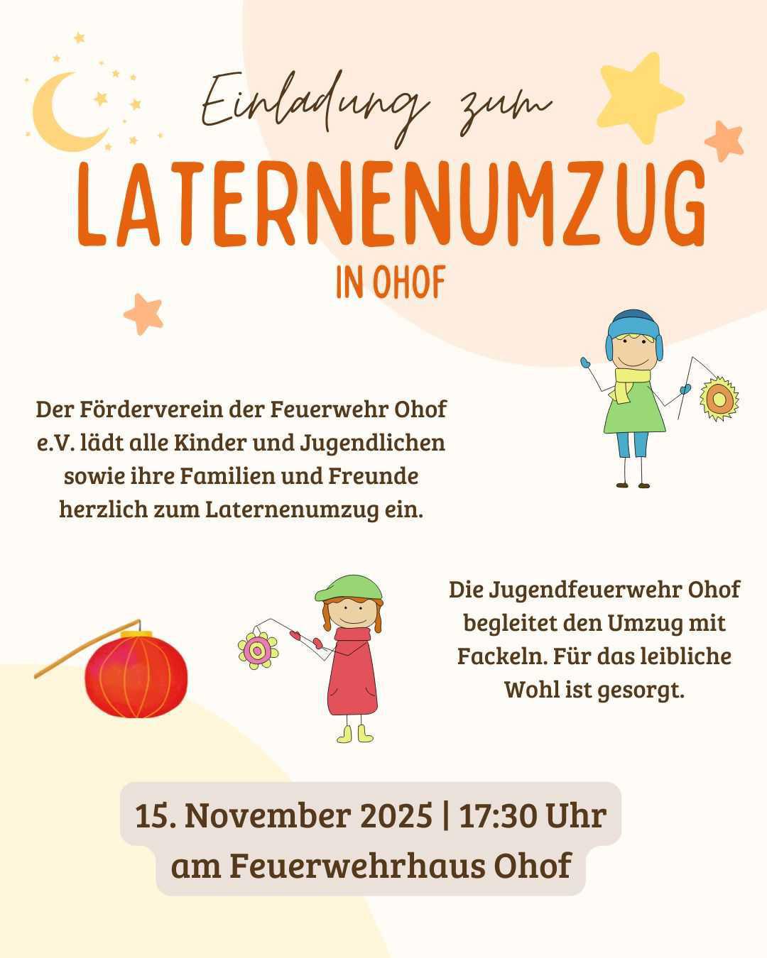 Laternenumzug Ohof