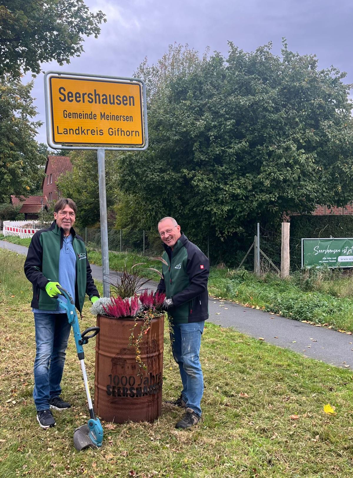 Seershausen: Der Herbst ist da …..spürbar und sichtbar …..