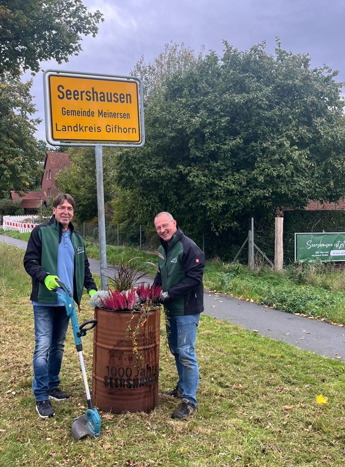 Seershausen: Der Herbst ist da …..spürbar und sichtbar ….. Seershausen: Der Herbst ist da …..spürbar und sichtbar …..