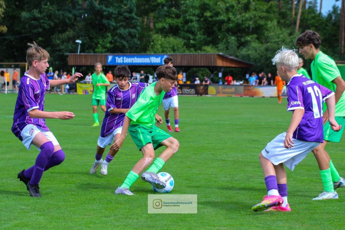 Rückblick auf das U14 Masters in Seershausen Rückblick auf das U14 Masters in Seershausen