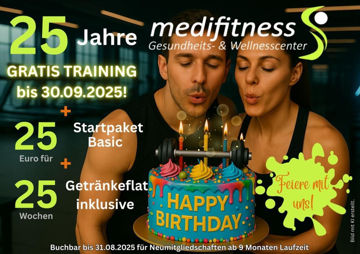 ACHTUNG: Endspurt! Unser Geburtstags-Deal endet am 31.08.!