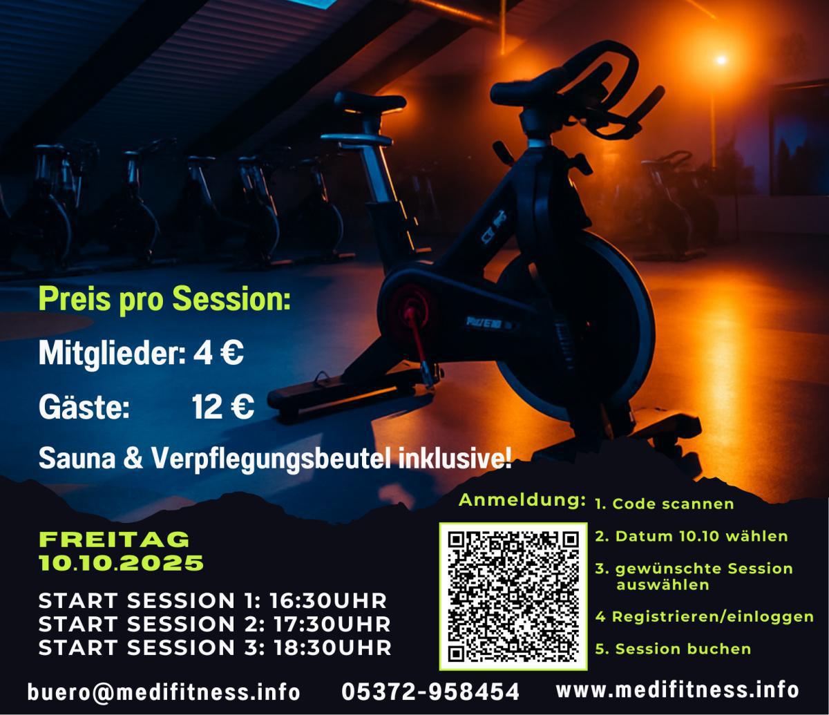 Etwas Großes rollt auf dich zu...Der Rhythm Ride kommt! Schnell sein und Platz sichern!