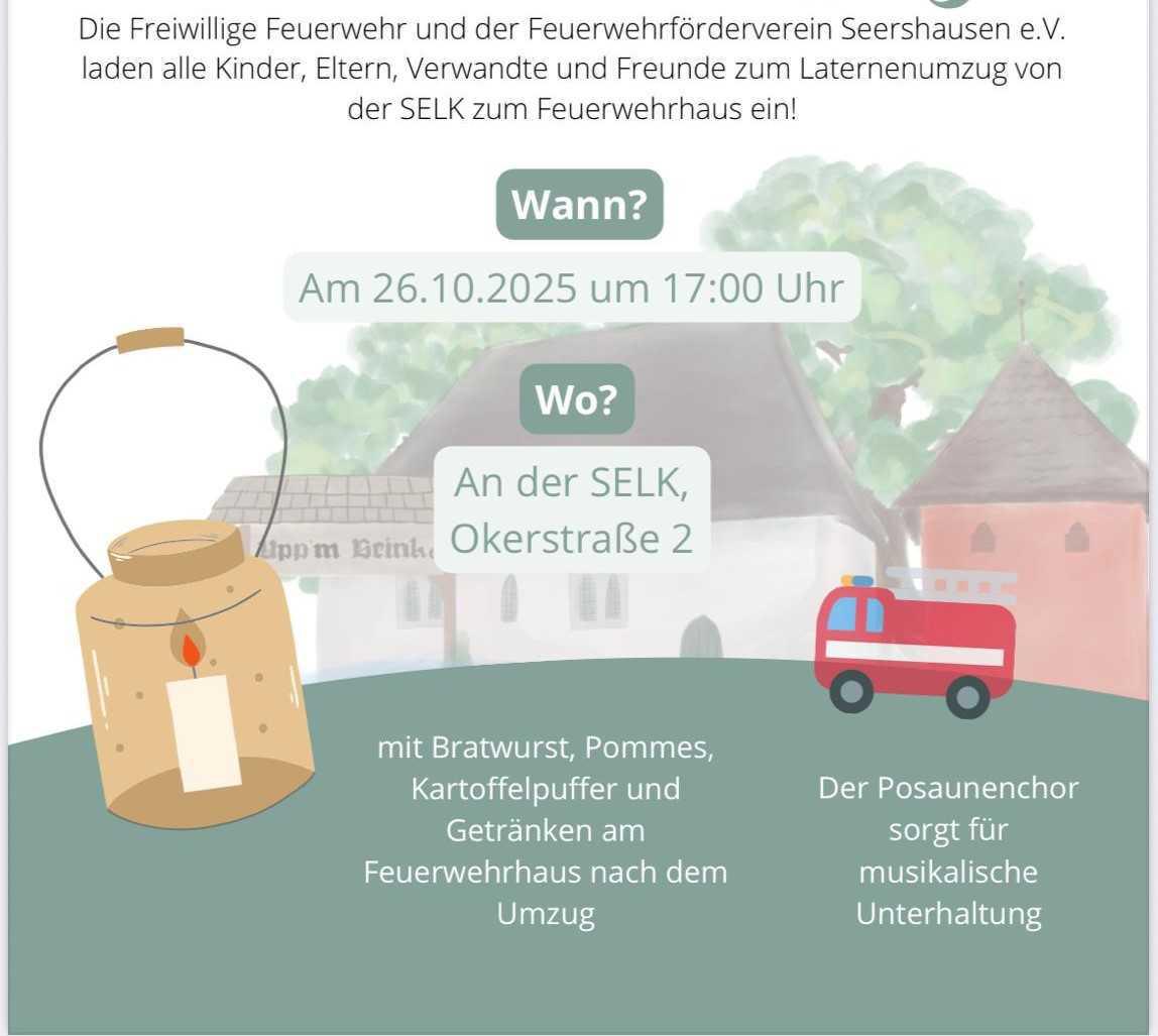Laternenumzug Seershausen