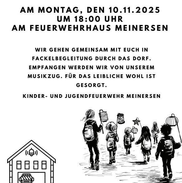 Laternenumzug Meinersen